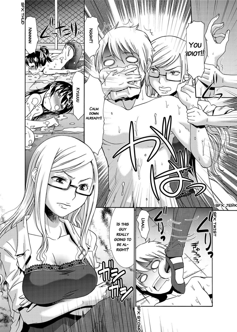 Hentai Manga Comic-Momoiro Nurse-Chapter 6 - Fujimuragóesberserk!!-18